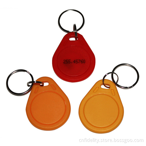 FDY-057 UHF RFID Keyfob Tag